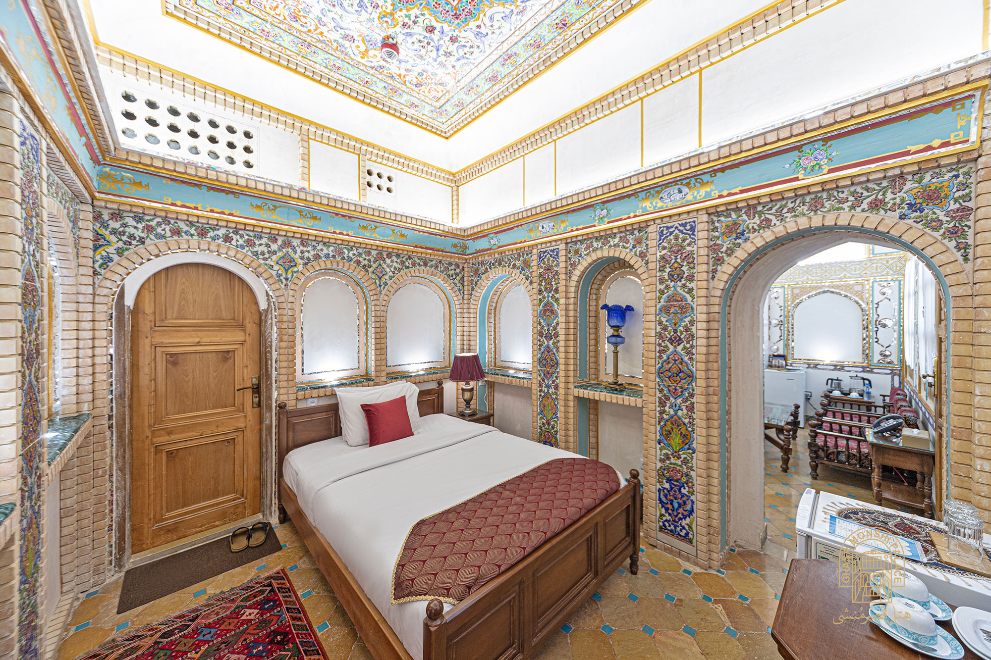 عکس هتل قصر منشی