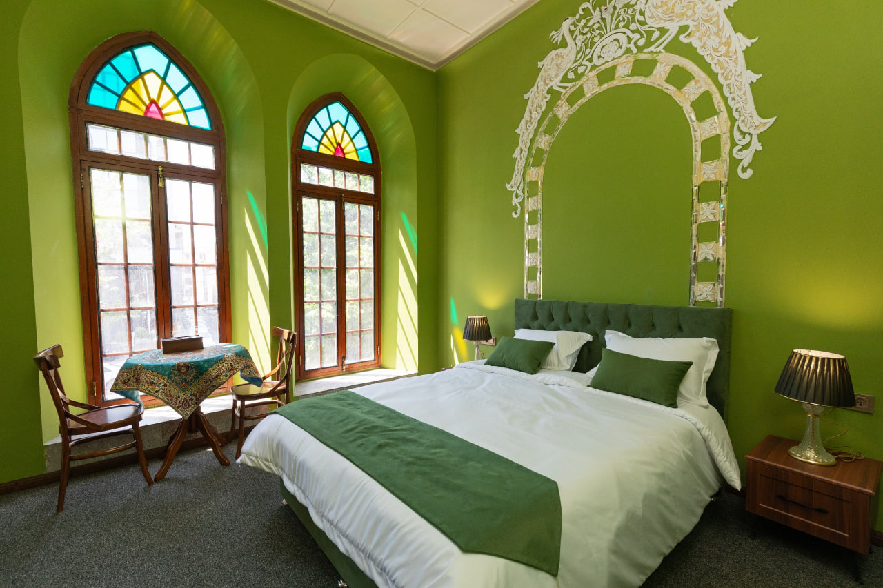 عکس هتل عمارت ملوکانه