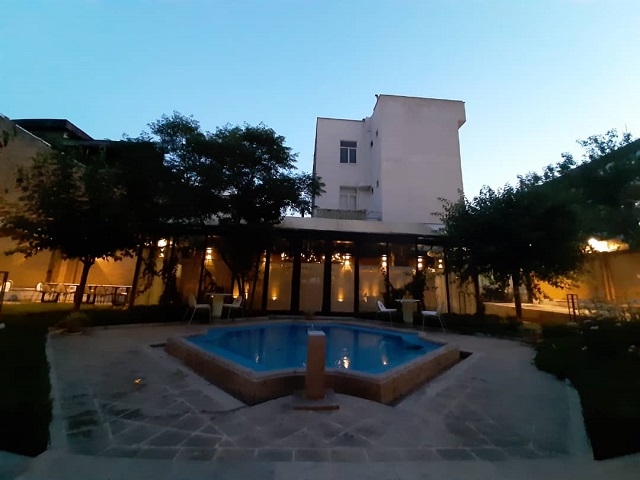 عکس هتل نظامیه