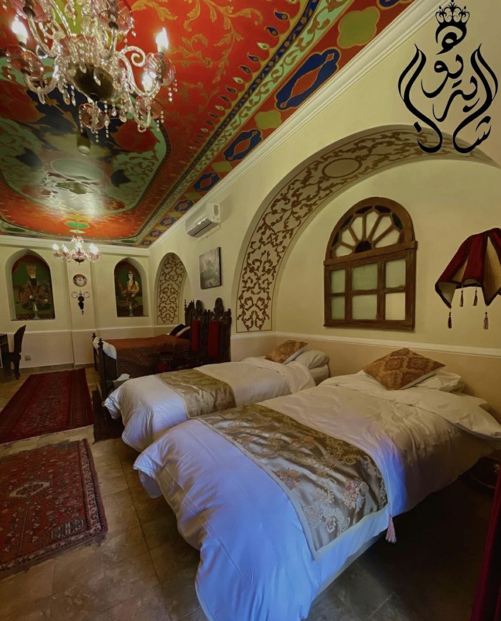 عکس هتل شاه پریون