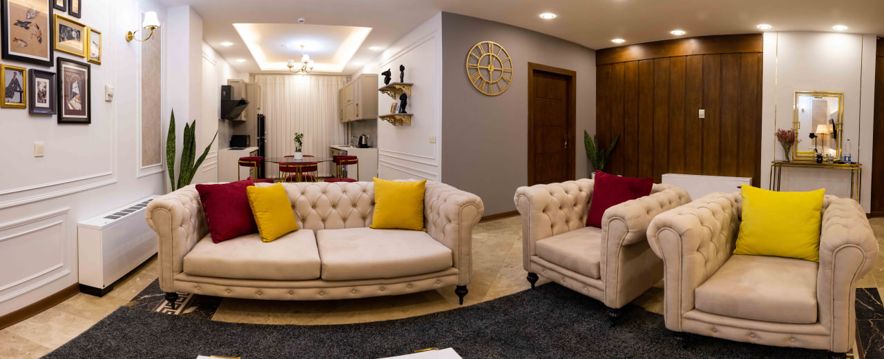 عکس هتل میر داماد