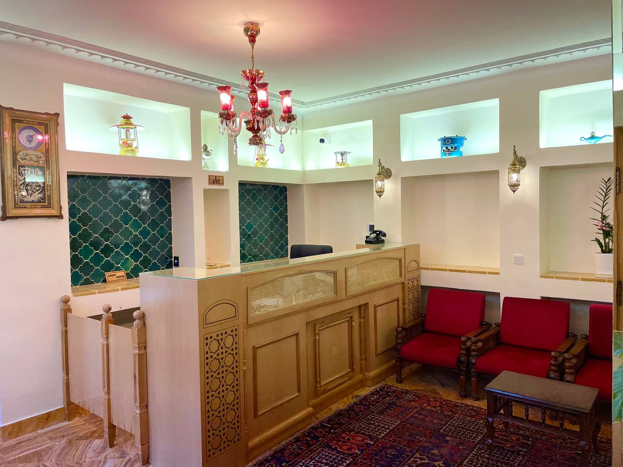 عکس هتل ساباط