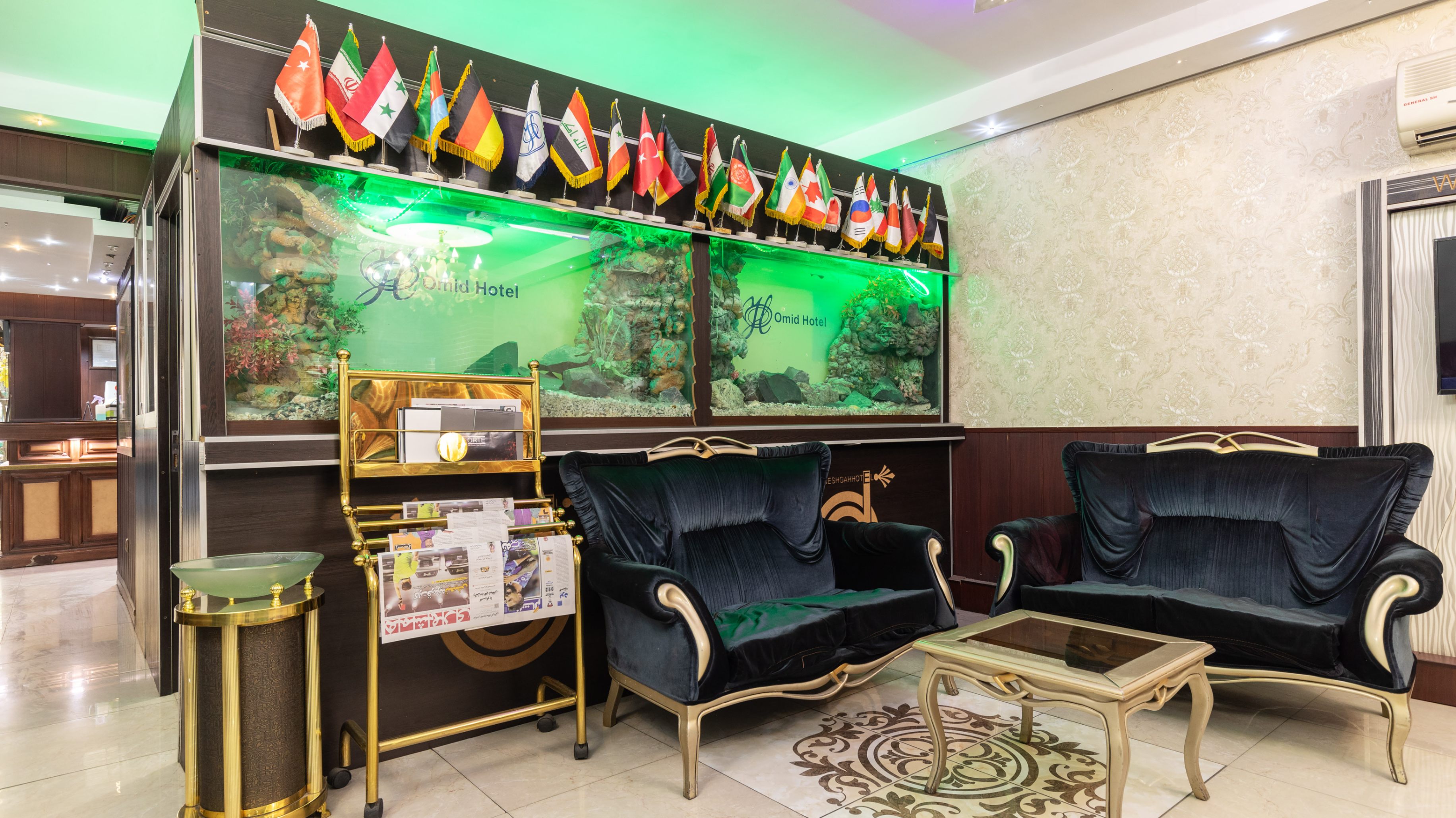 عکس هتل امید