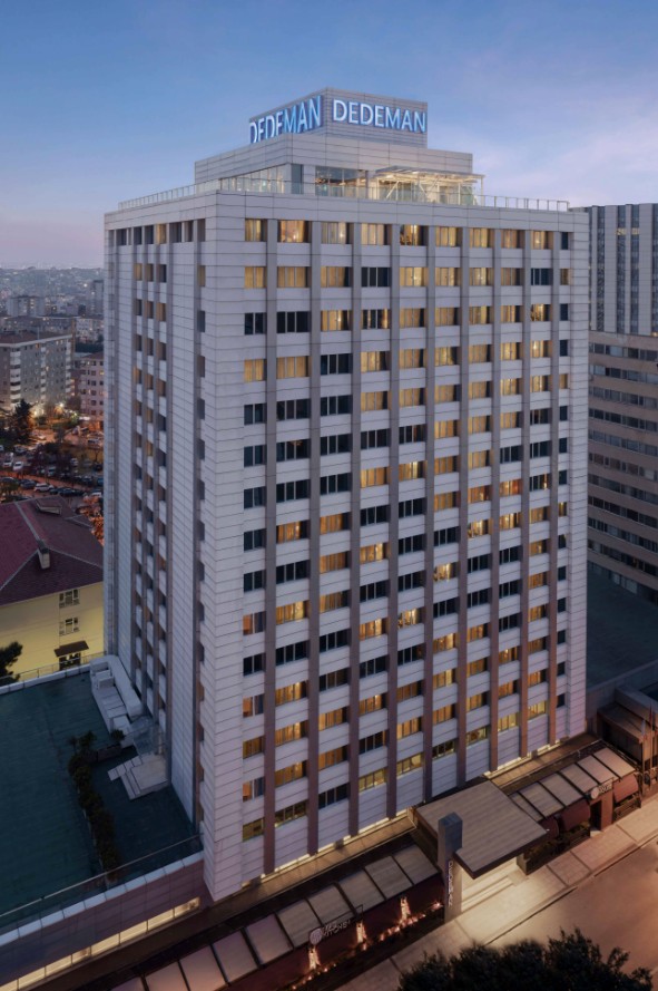 عکس هتل ددمان (Dedeman)