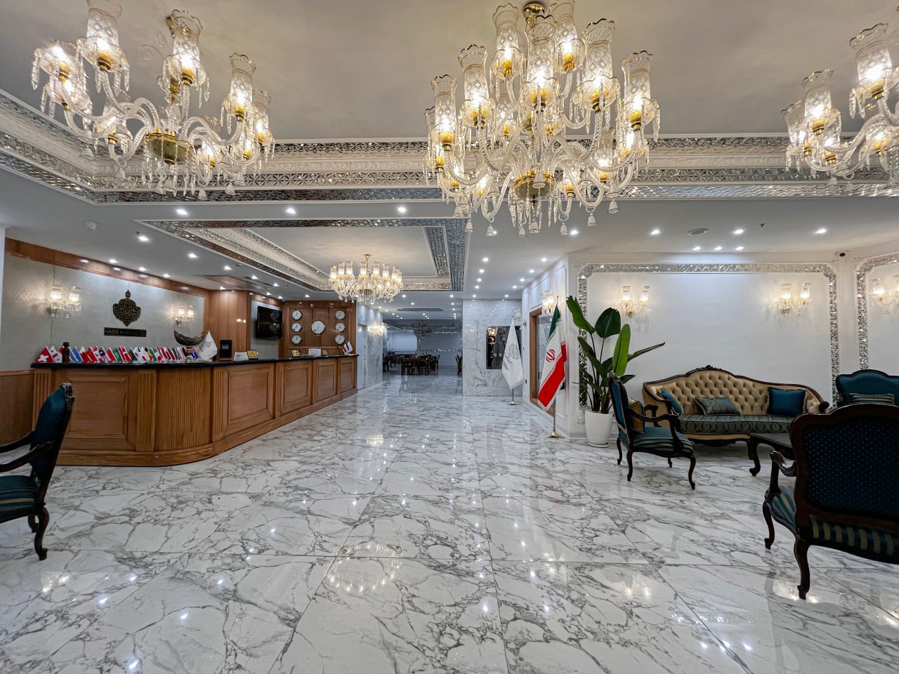 عکس هتل حبیب خان