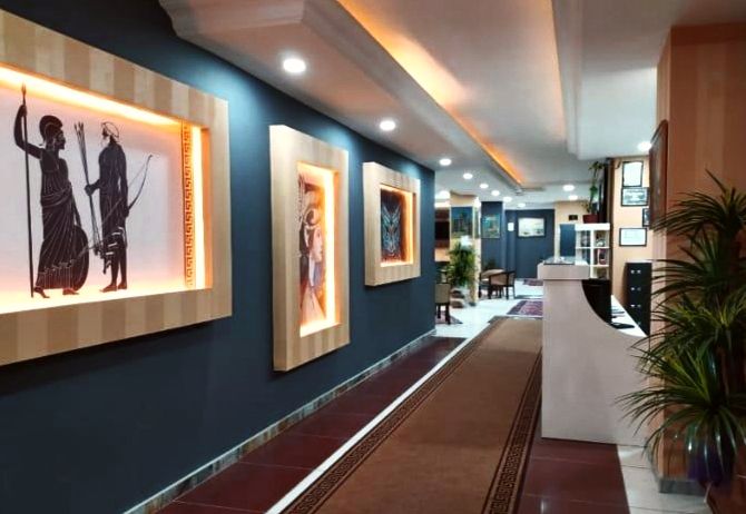 عکس هتل آتنا لایف