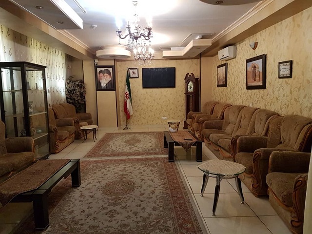 عکس هتل سهند