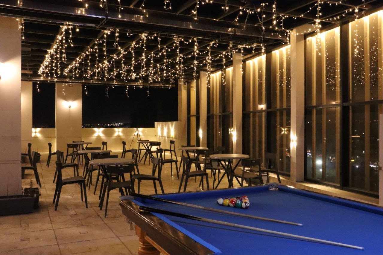 عکس هتل آریو