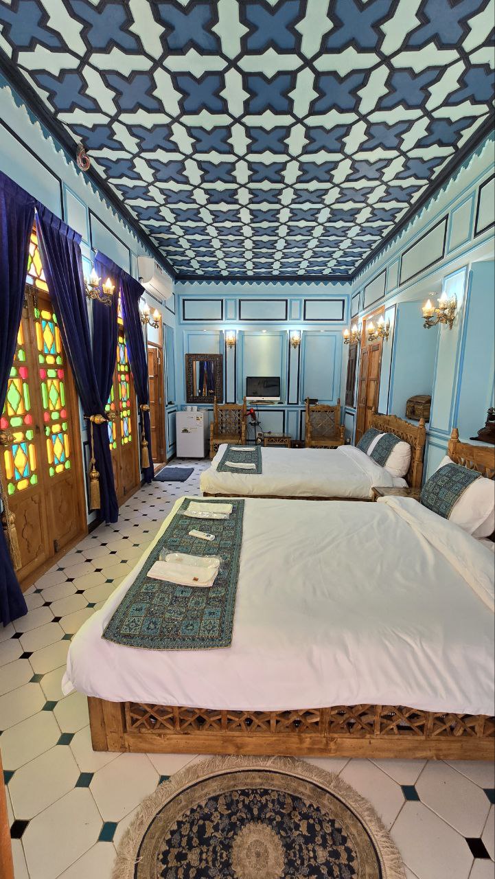 عکس هتل عمارت جهانشاهی