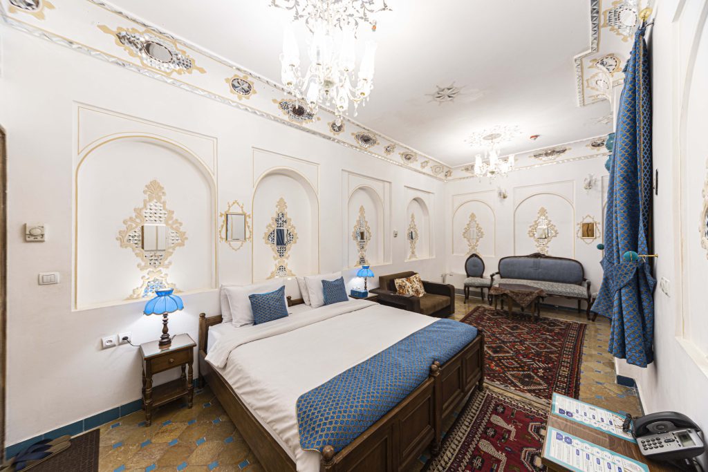 عکس هتل قصر منشی