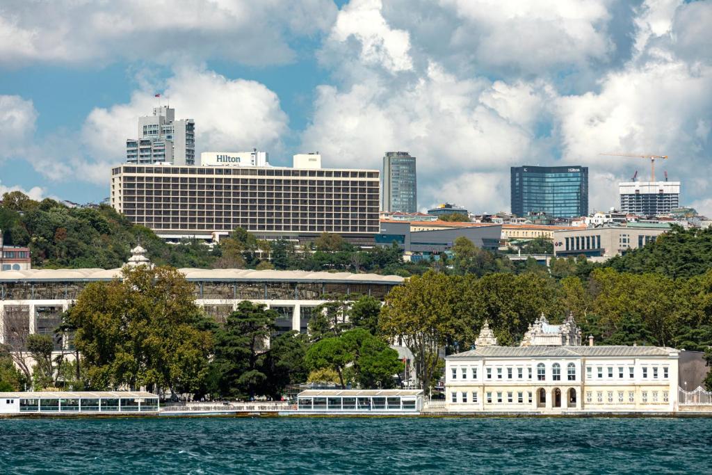 عکس هتل هیلتون بسفروس (Hilton Bosphorus)