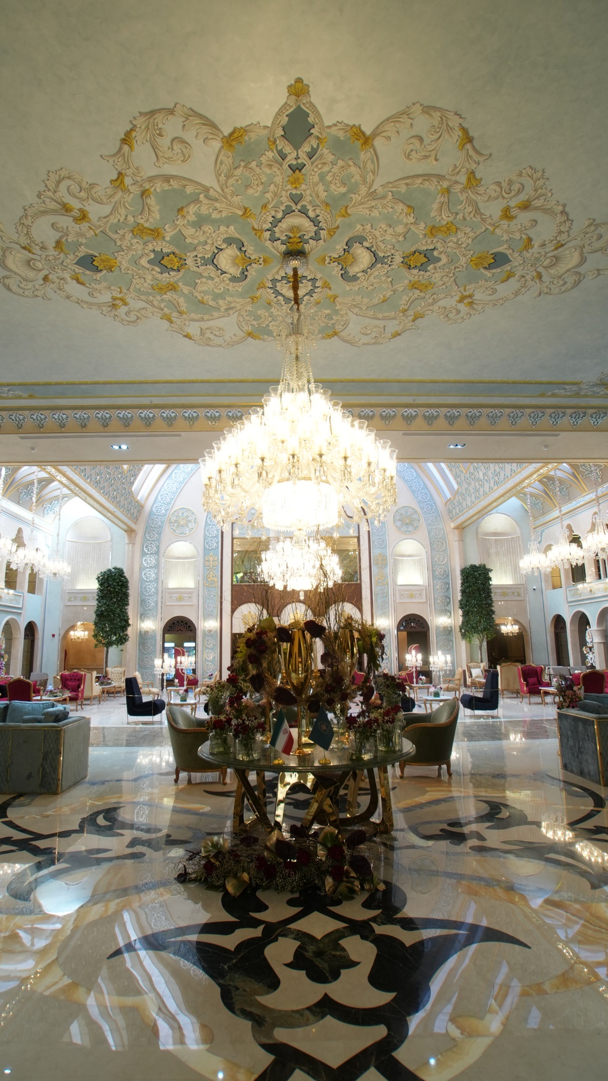 عکس هتل چهارباغ