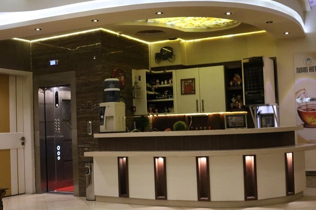 عکس هتل نوین