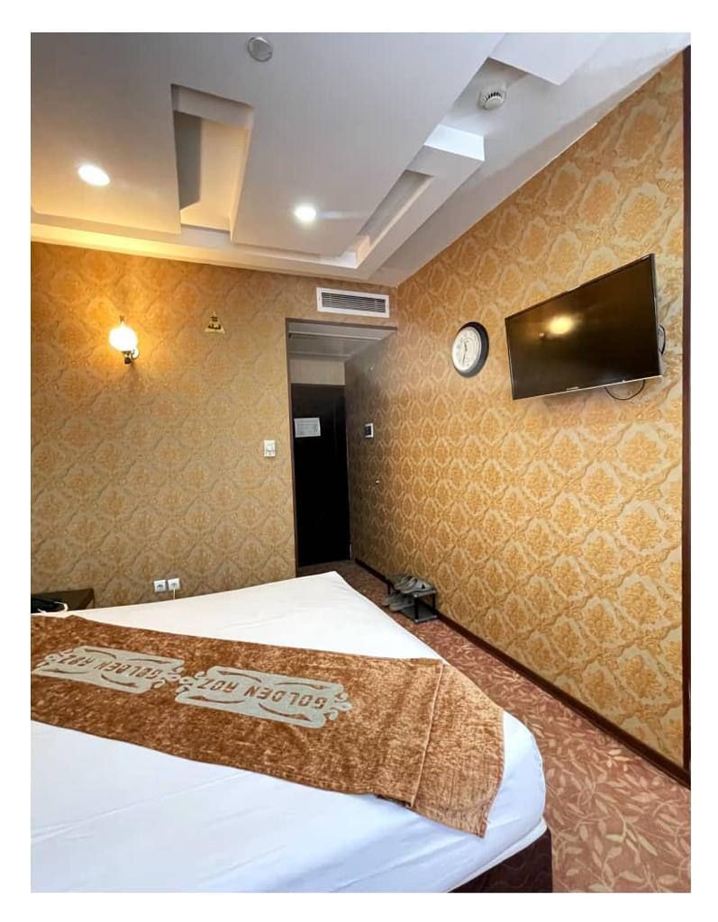 عکس هتل رزطلایی