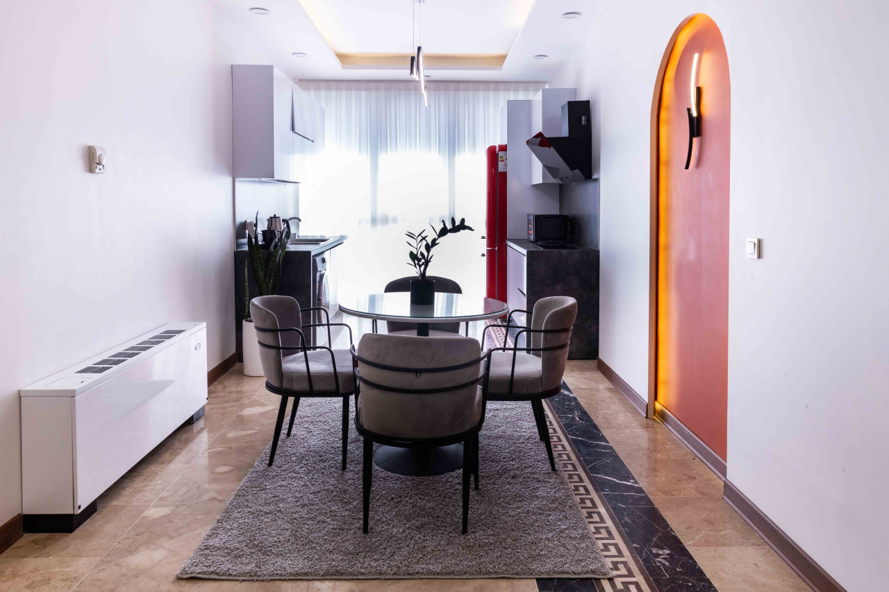 عکس هتل میر داماد