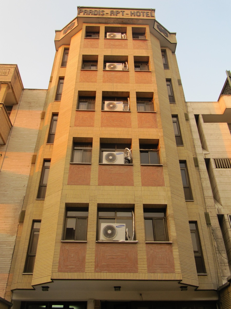 عکس هتل پردیس