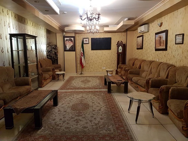 عکس هتل سهند