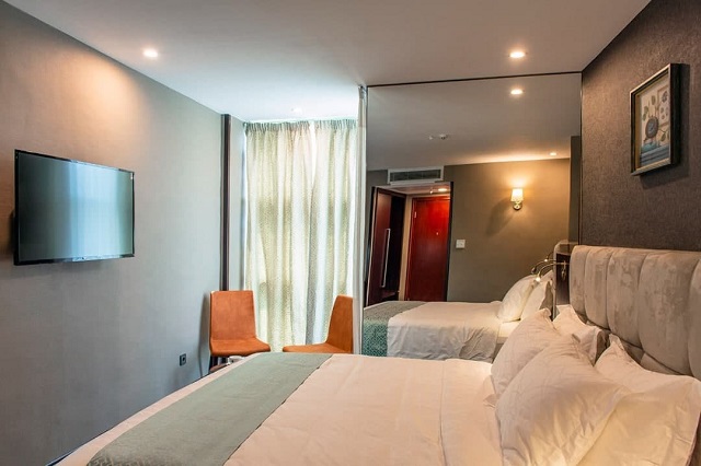 عکس هتل آوینا