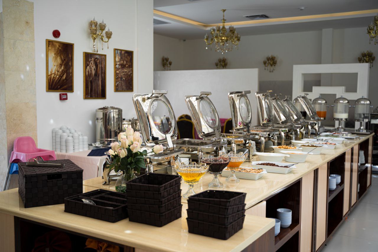 عکس هتل الوند