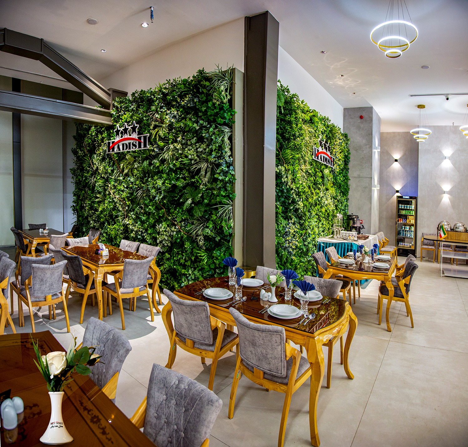 عکس هتل هدیش