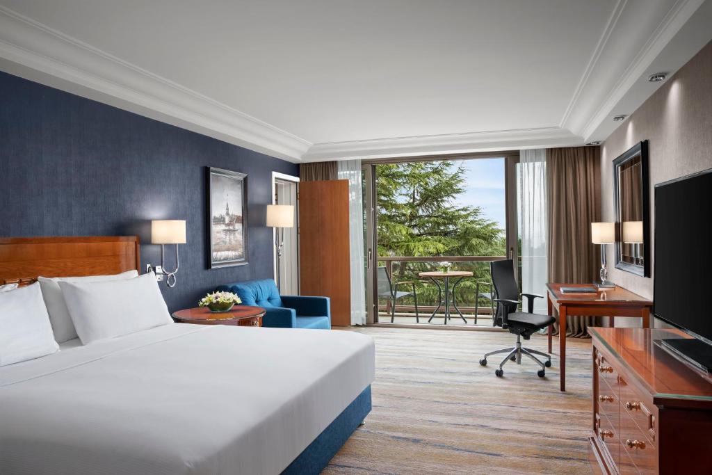 عکس هتل هیلتون بسفروس (Hilton Bosphorus)