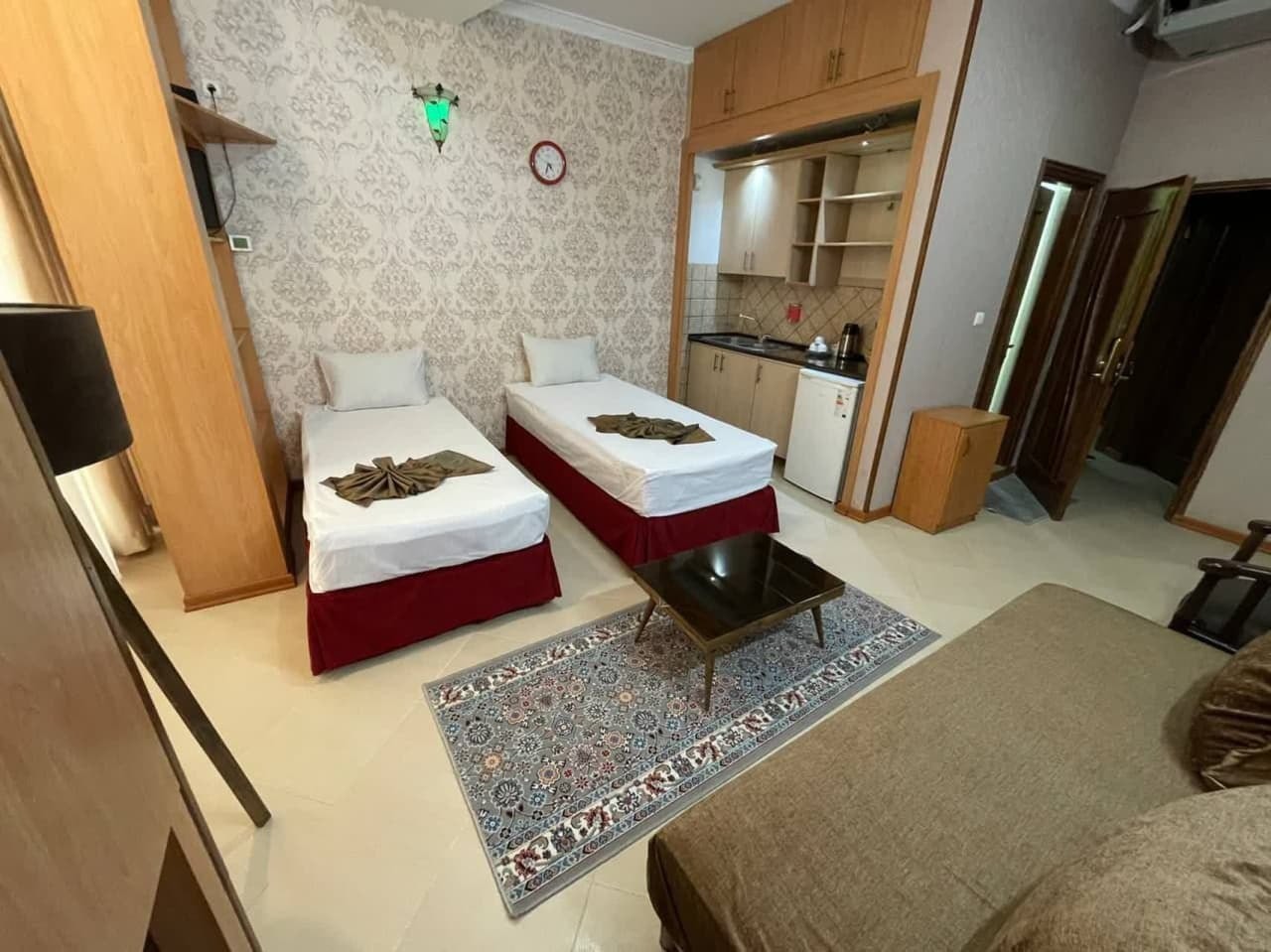 عکس هتل مشکات رضوی