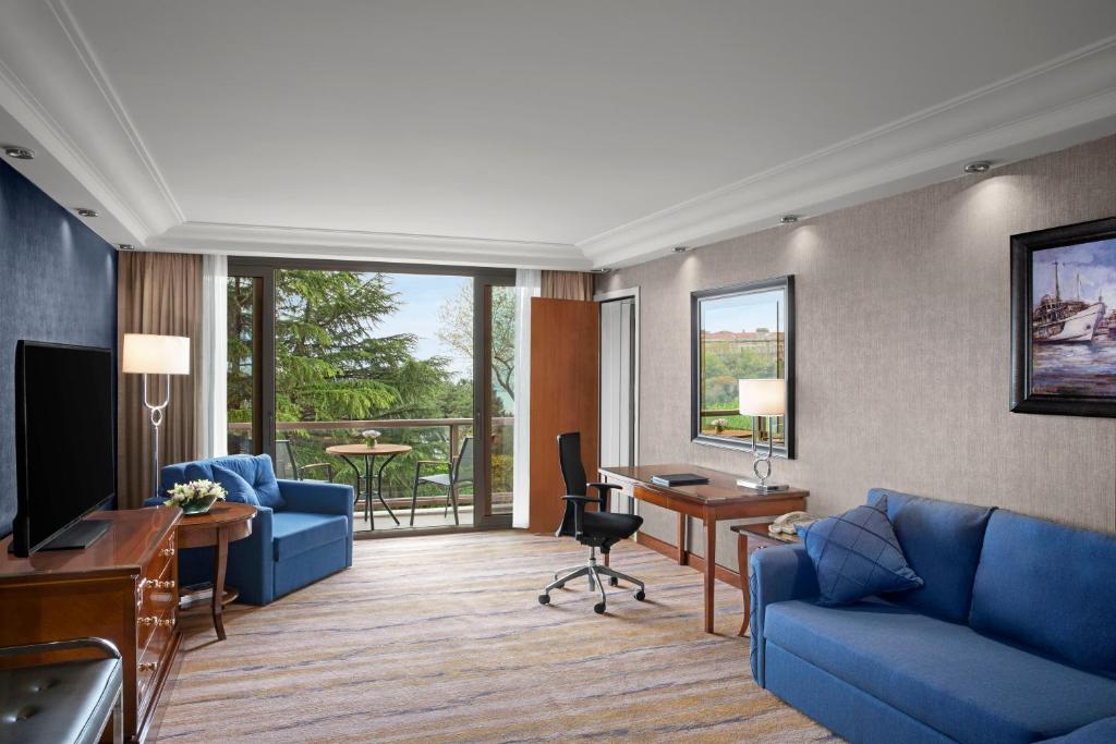 عکس هتل هیلتون بسفروس (Hilton Bosphorus)