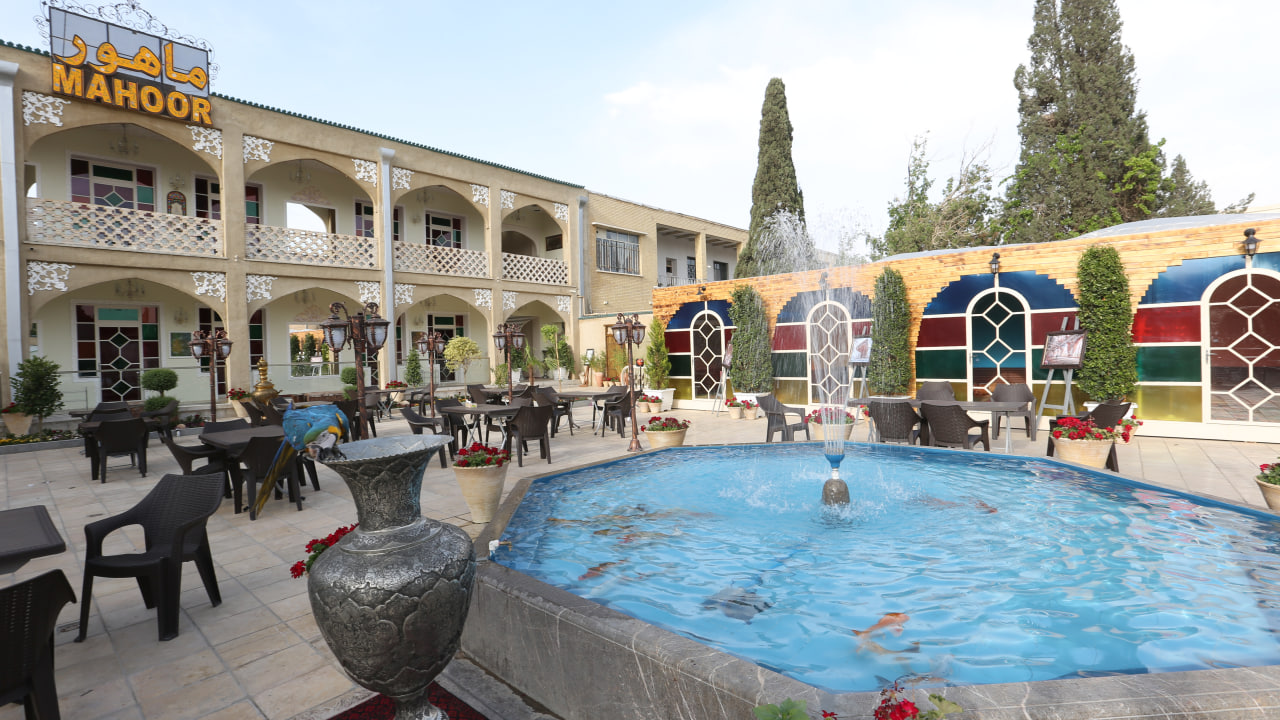 عکس هتل ماهور