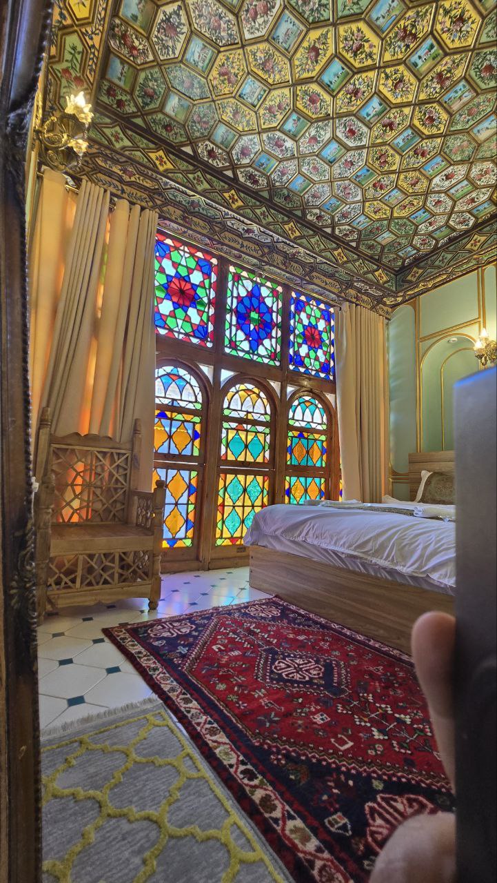 عکس هتل عمارت جهانشاهی