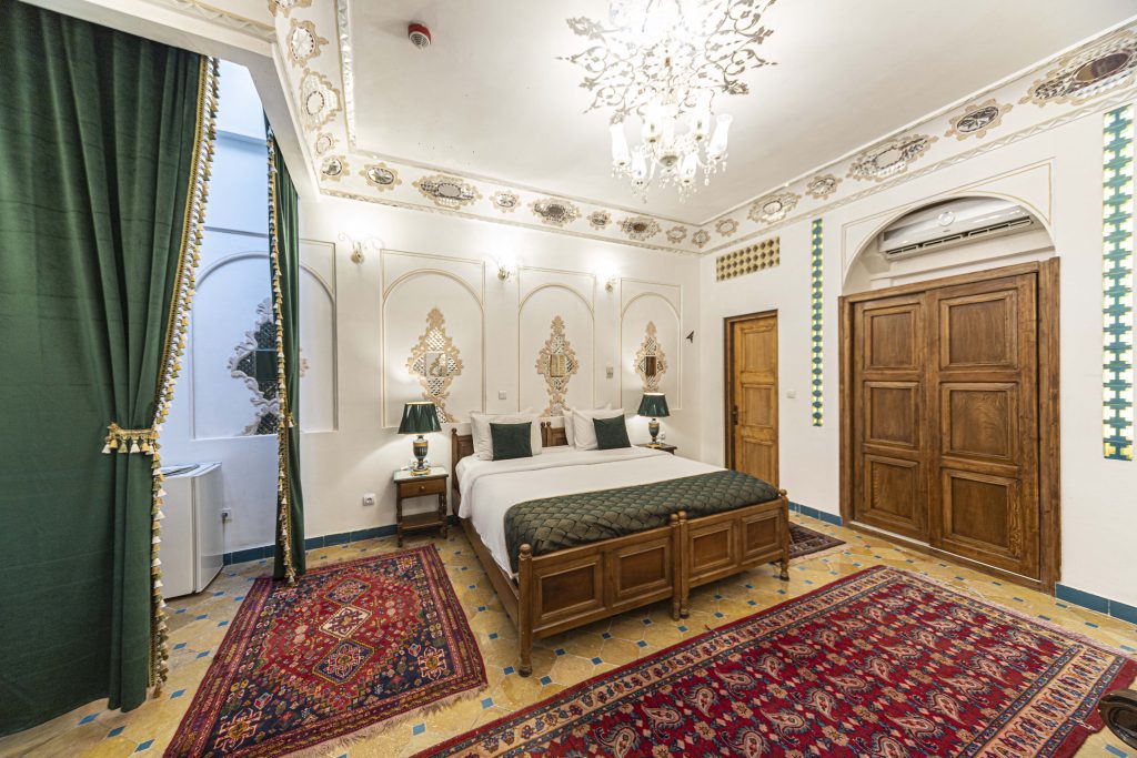 عکس هتل قصر منشی