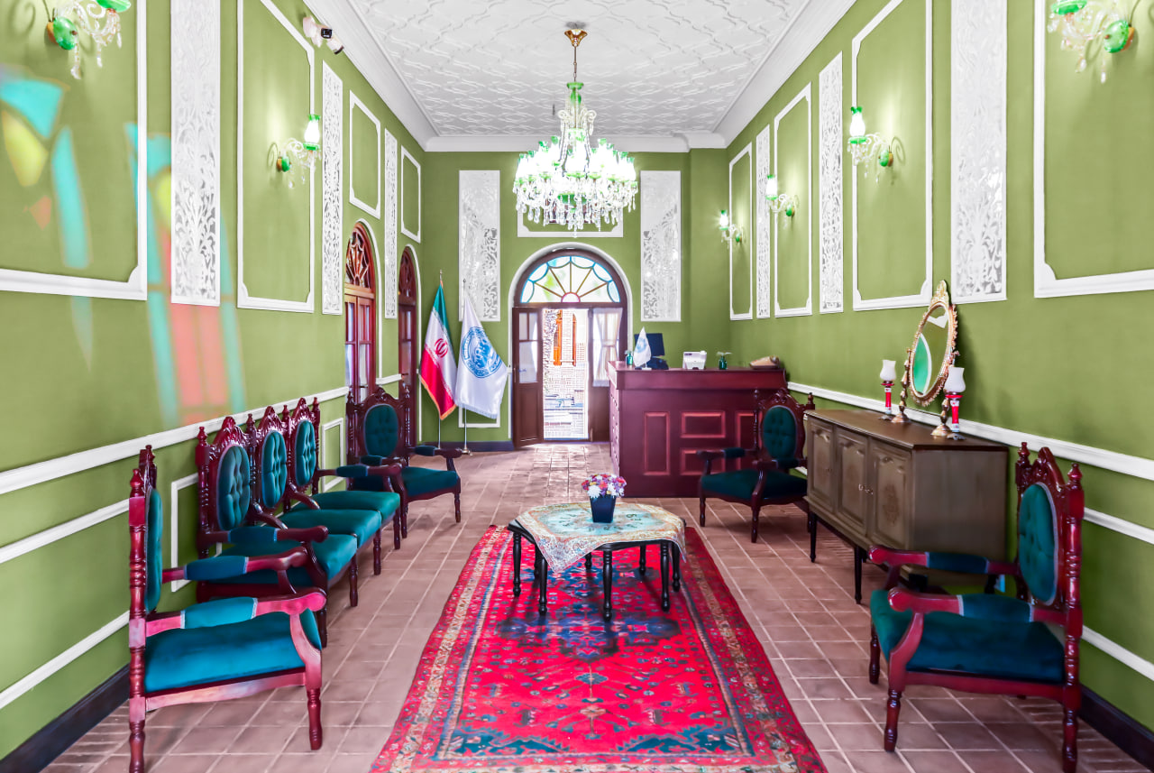 عکس هتل عمارت ملوکانه