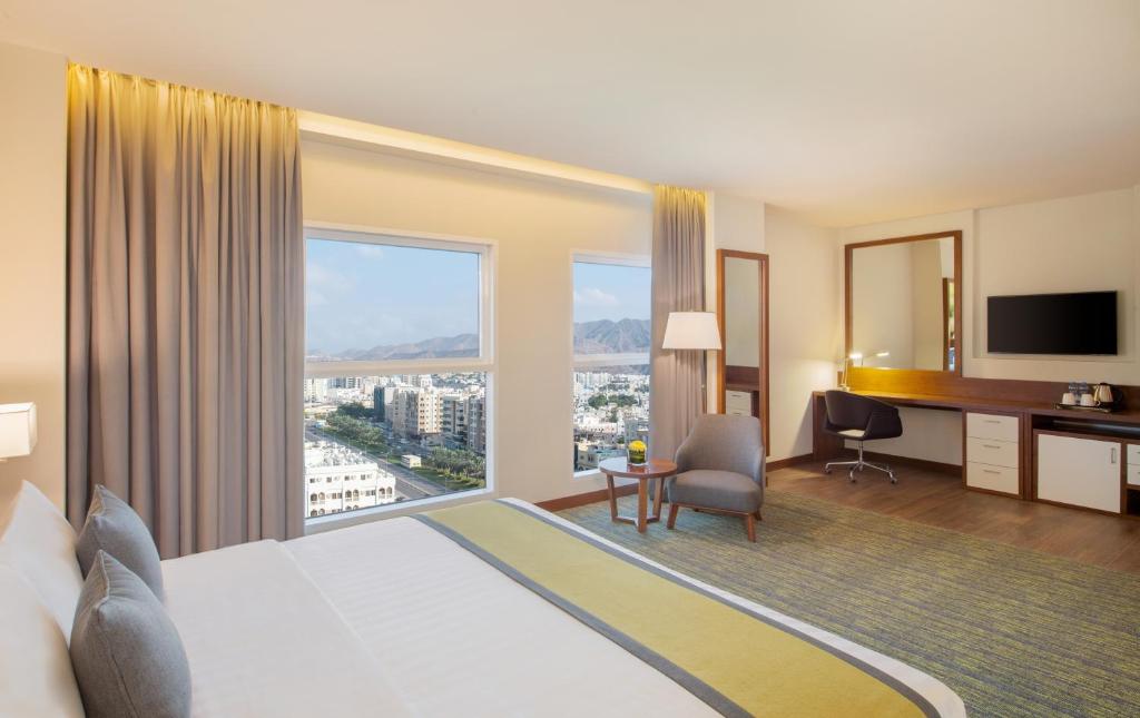 تصویر هتل ویندهام گاردن الخویر (Wyndham Garden Al Khuwair)