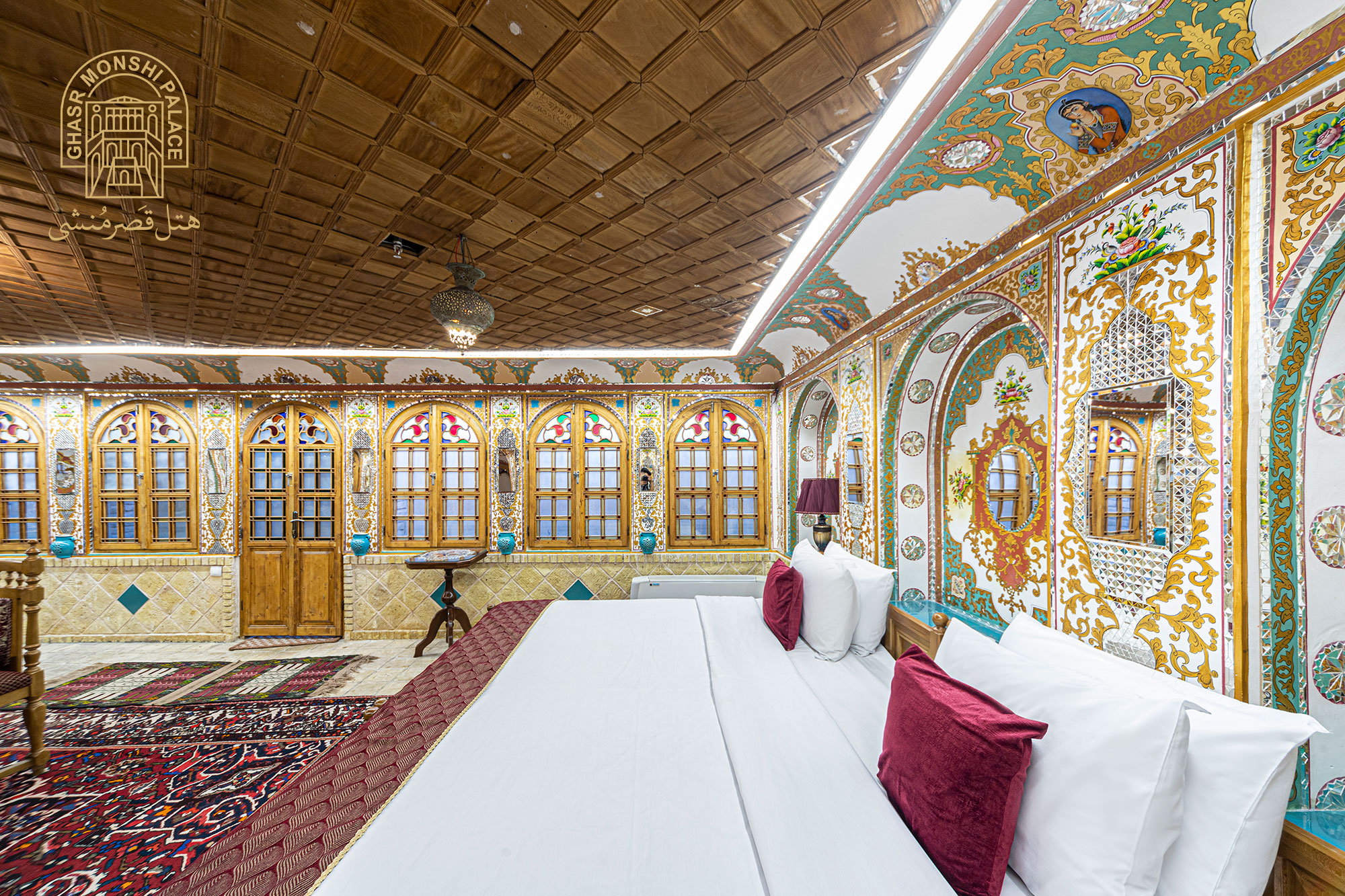 عکس هتل قصر منشی