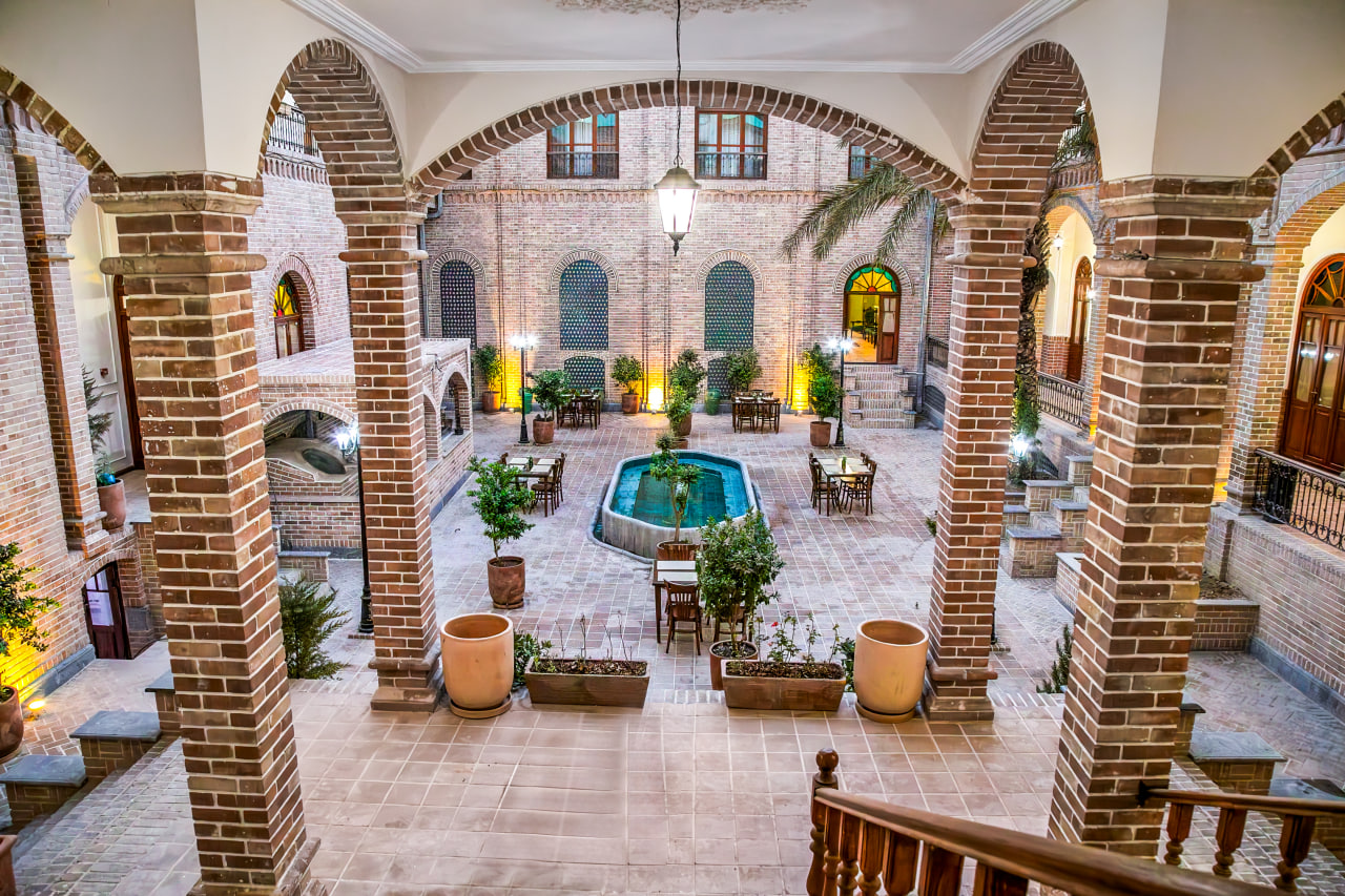 عکس هتل عمارت ملوکانه