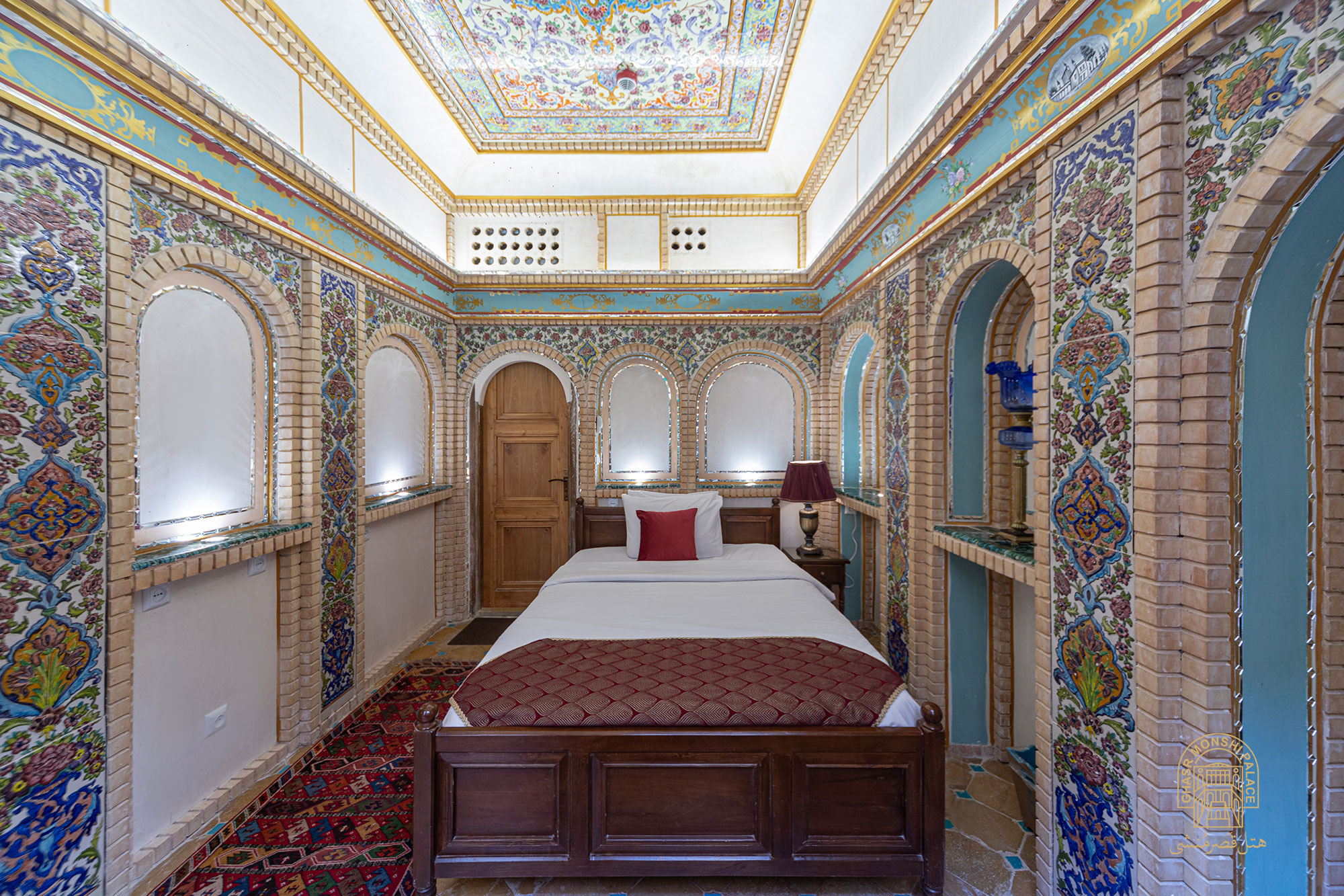 عکس هتل قصر منشی