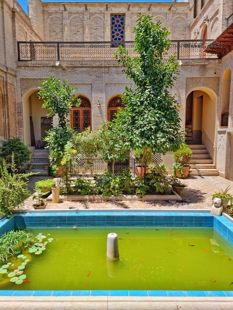 عکس هتل سنتی عمارت فرهادی