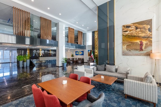 عکس هتل آوینا