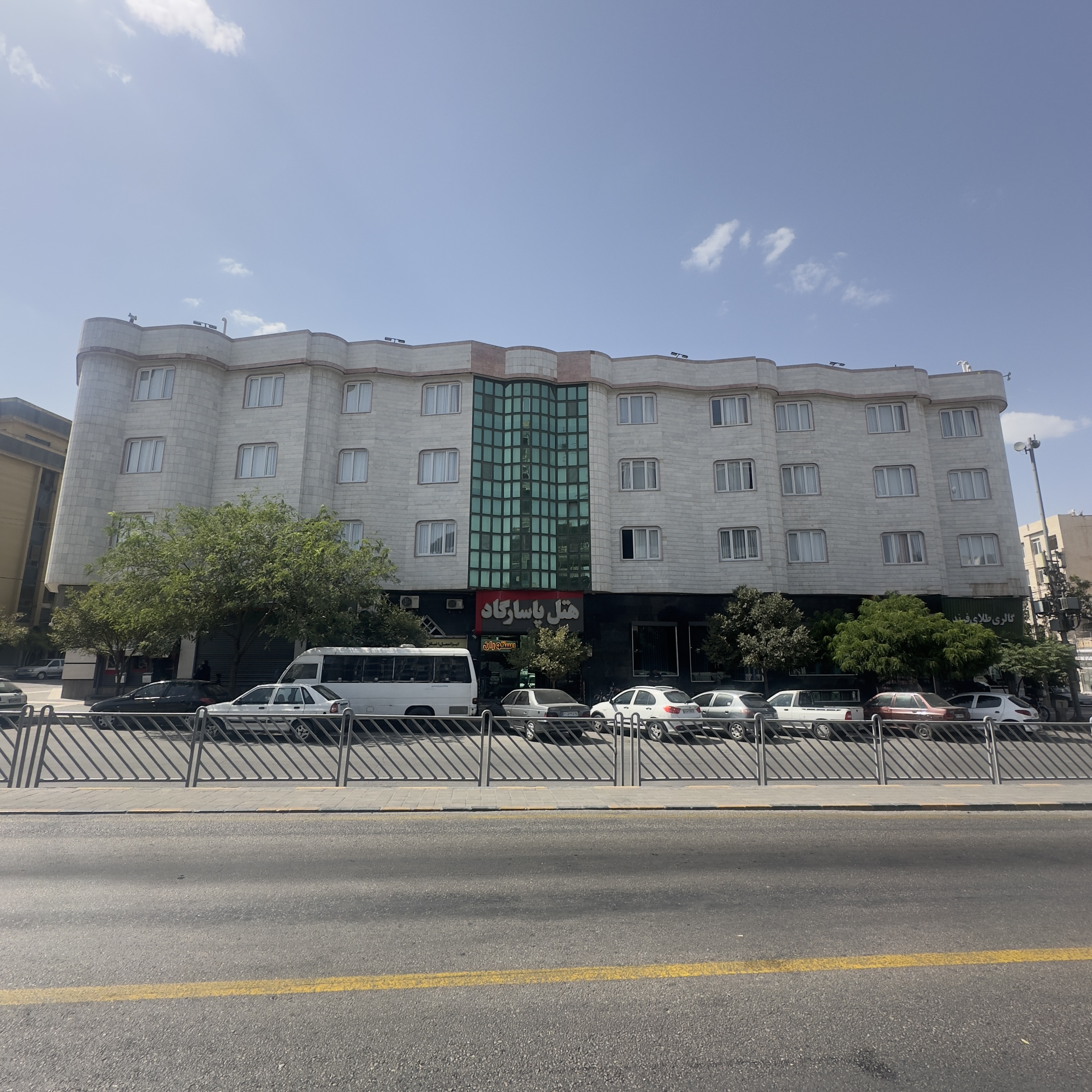 عکس هتل پاسارگاد