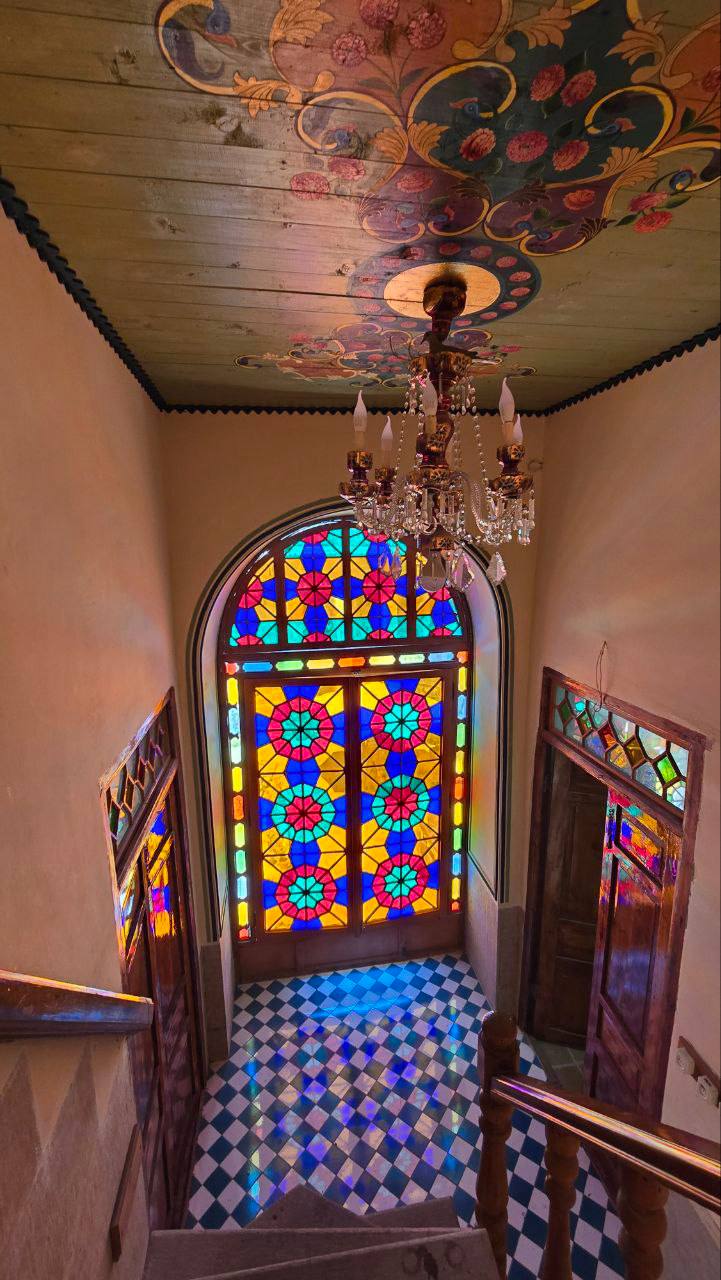 عکس هتل عمارت جهانشاهی