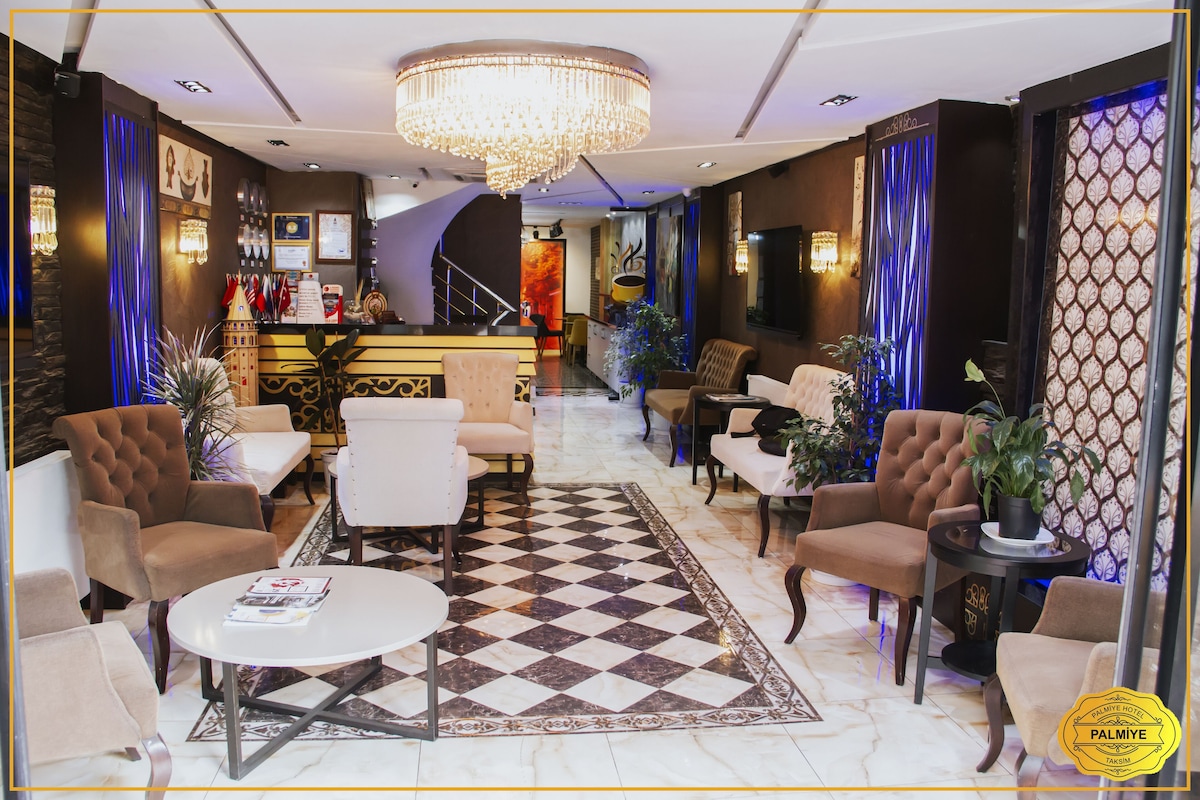 عکس هتل پالمیه (Palmiye)