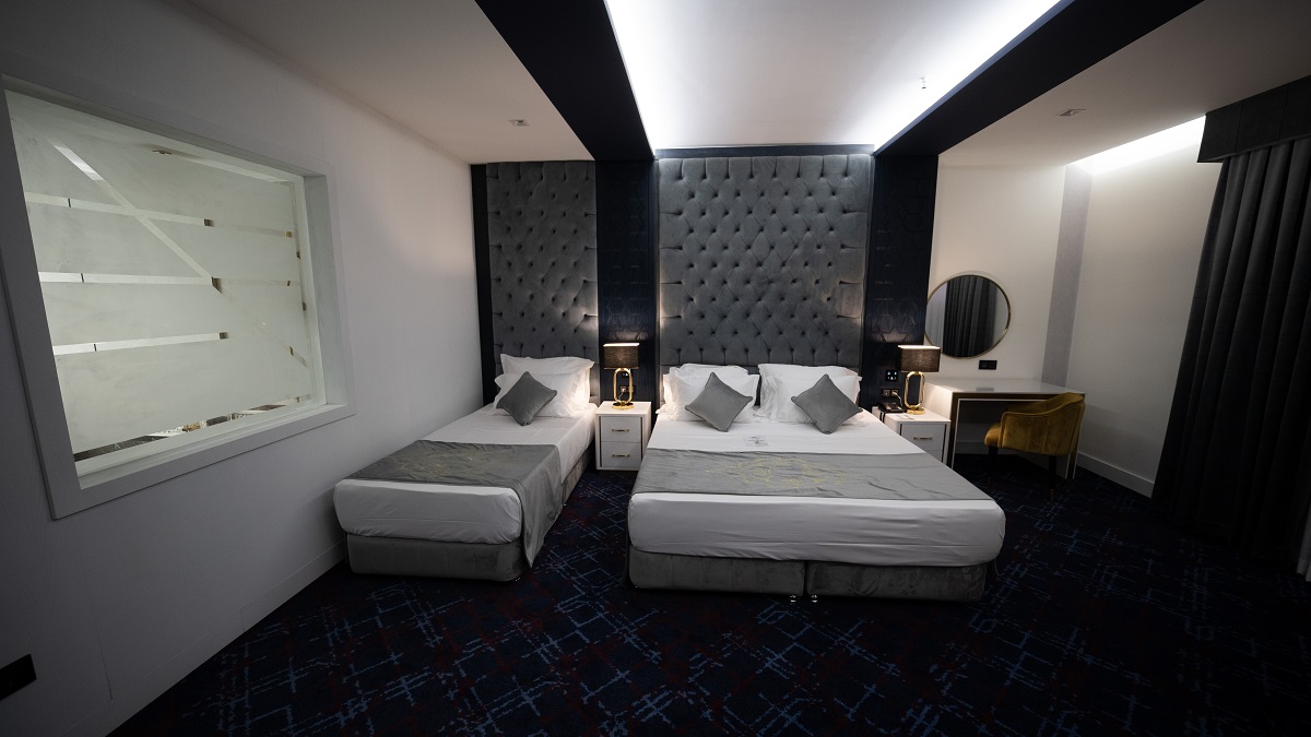 عکس هتل چهارباغ