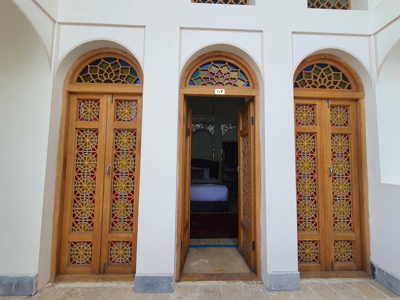 عکس هتل خاتم