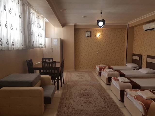 عکس هتل سهند