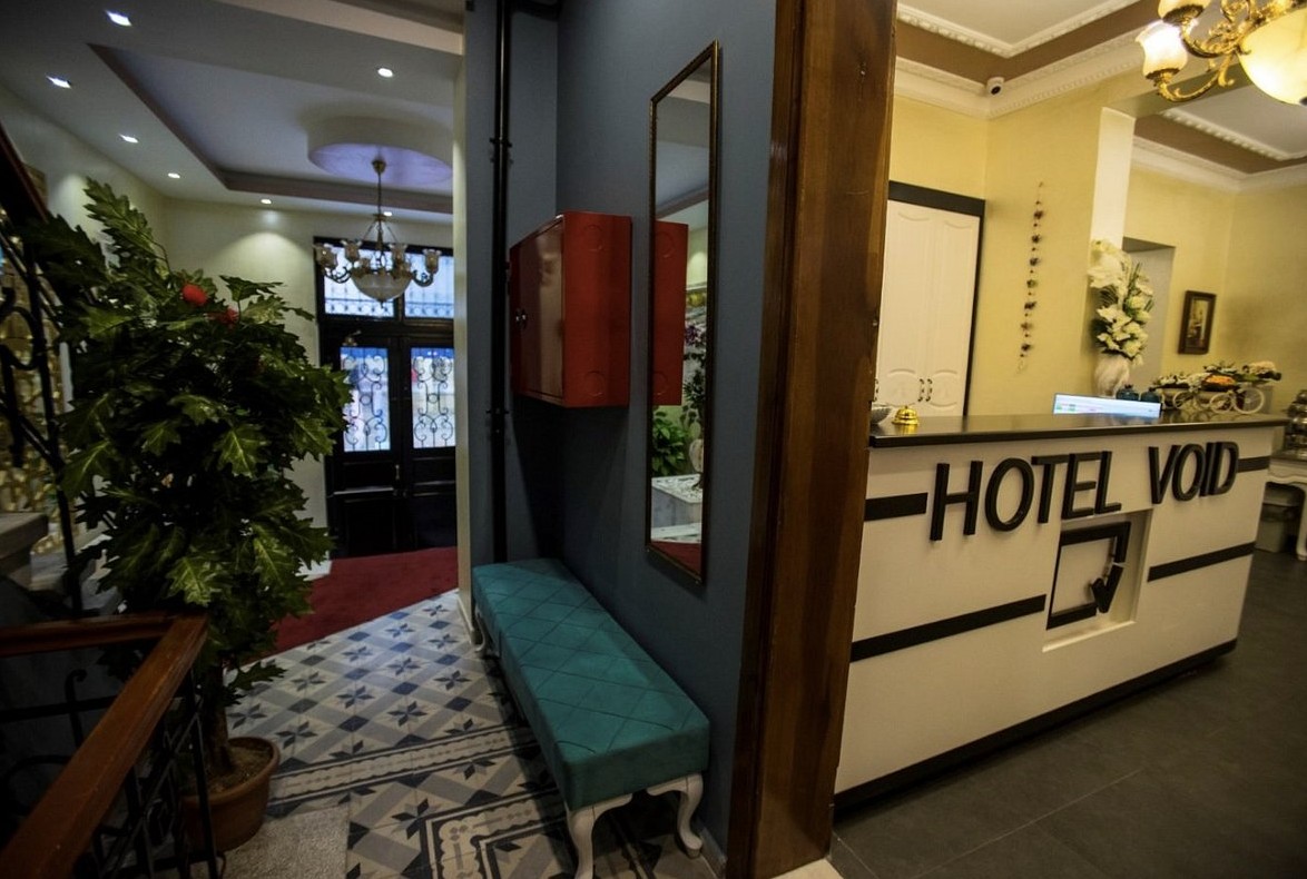 عکس هتل وید The void