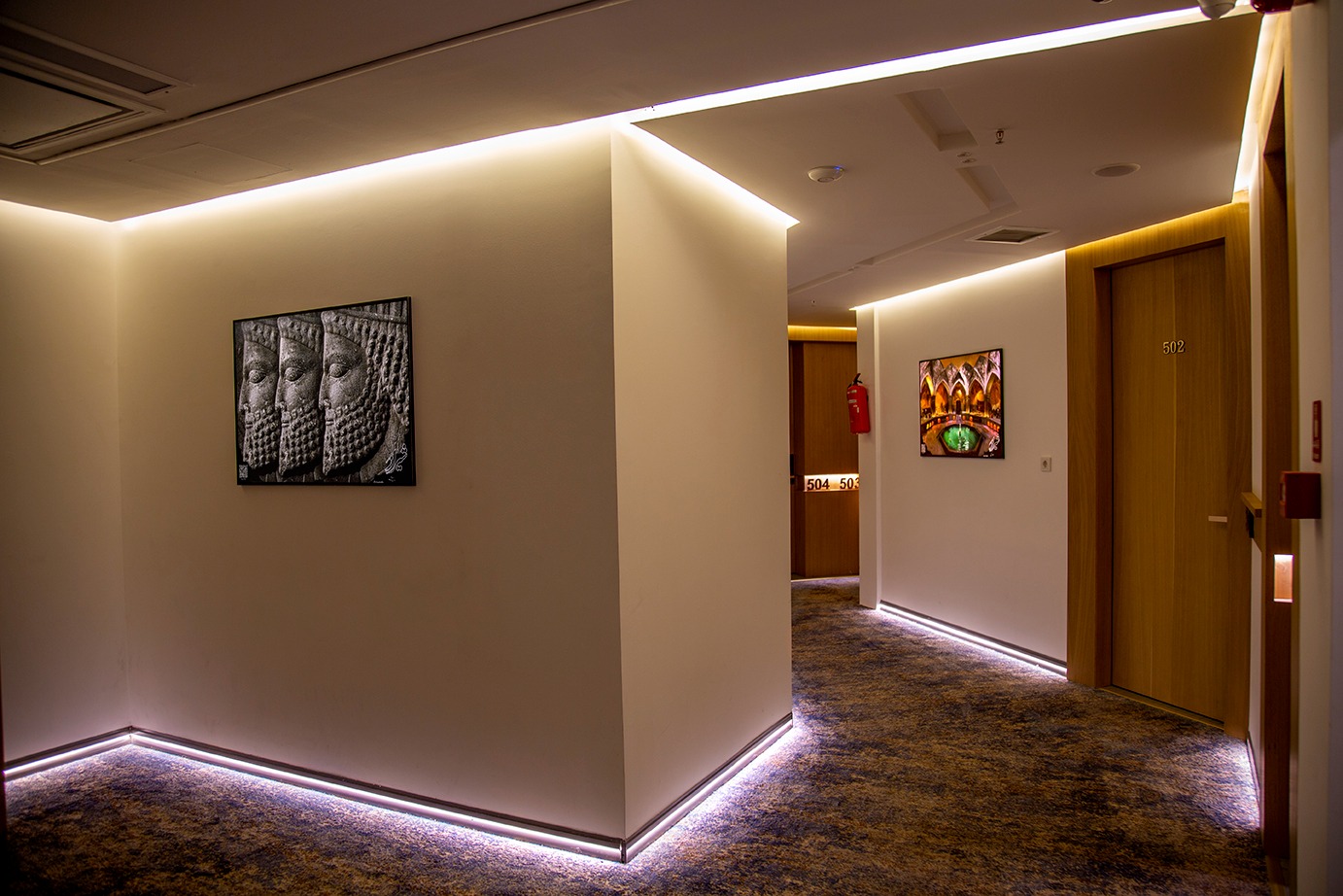 عکس هتل هدیش