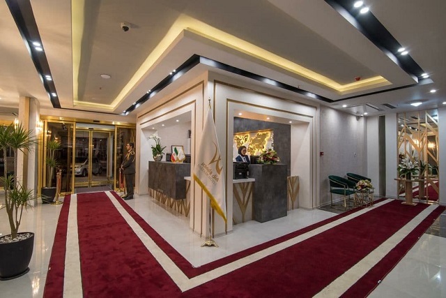 عکس هتل ولیعصر