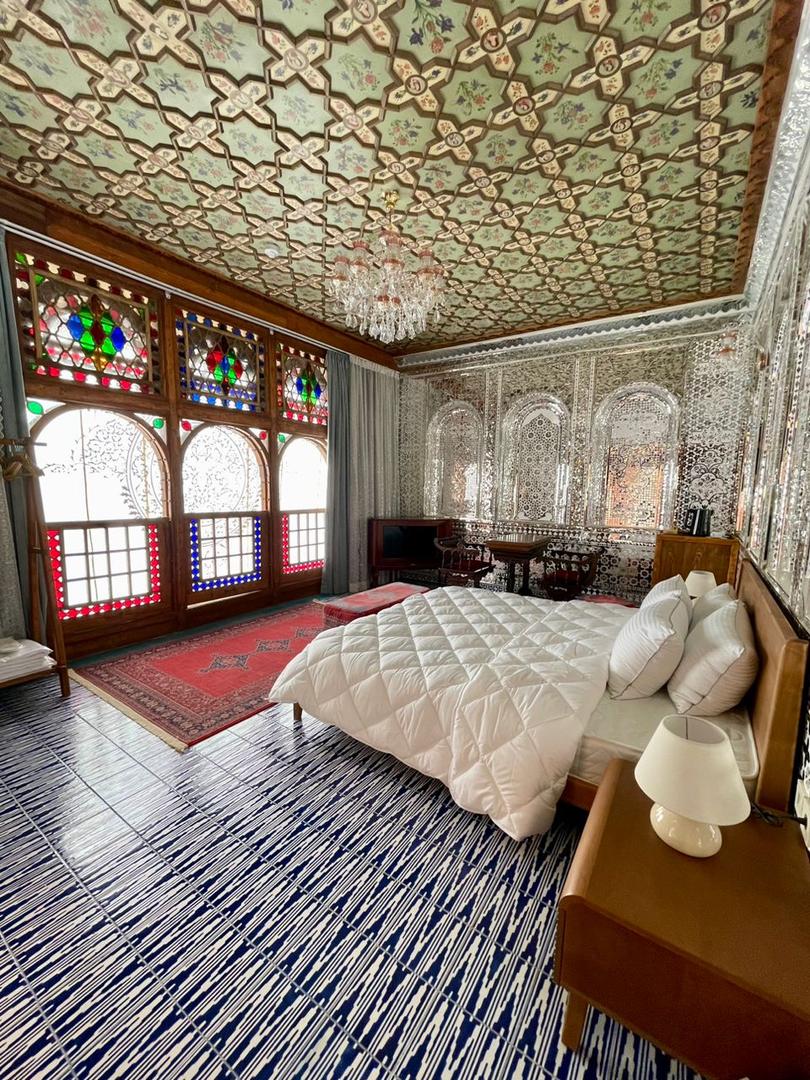 عکس هتل سنتی عمارت فرهادی