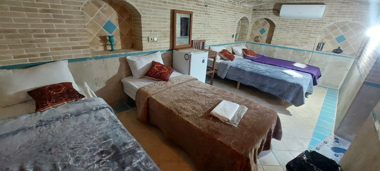 عکس هتل ملک تاج