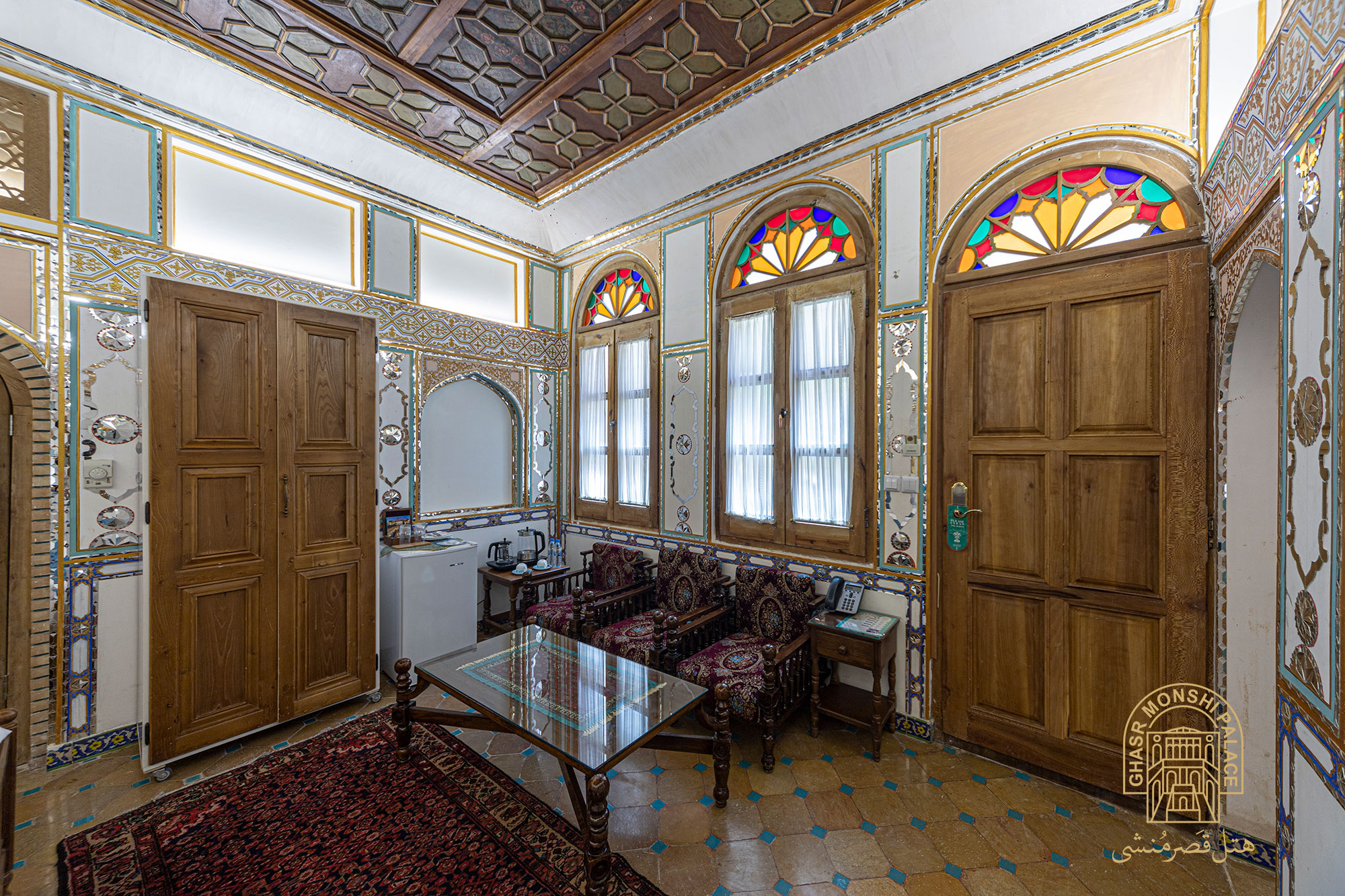 عکس هتل قصر منشی