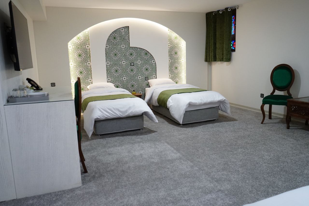 عکس هتل رامان